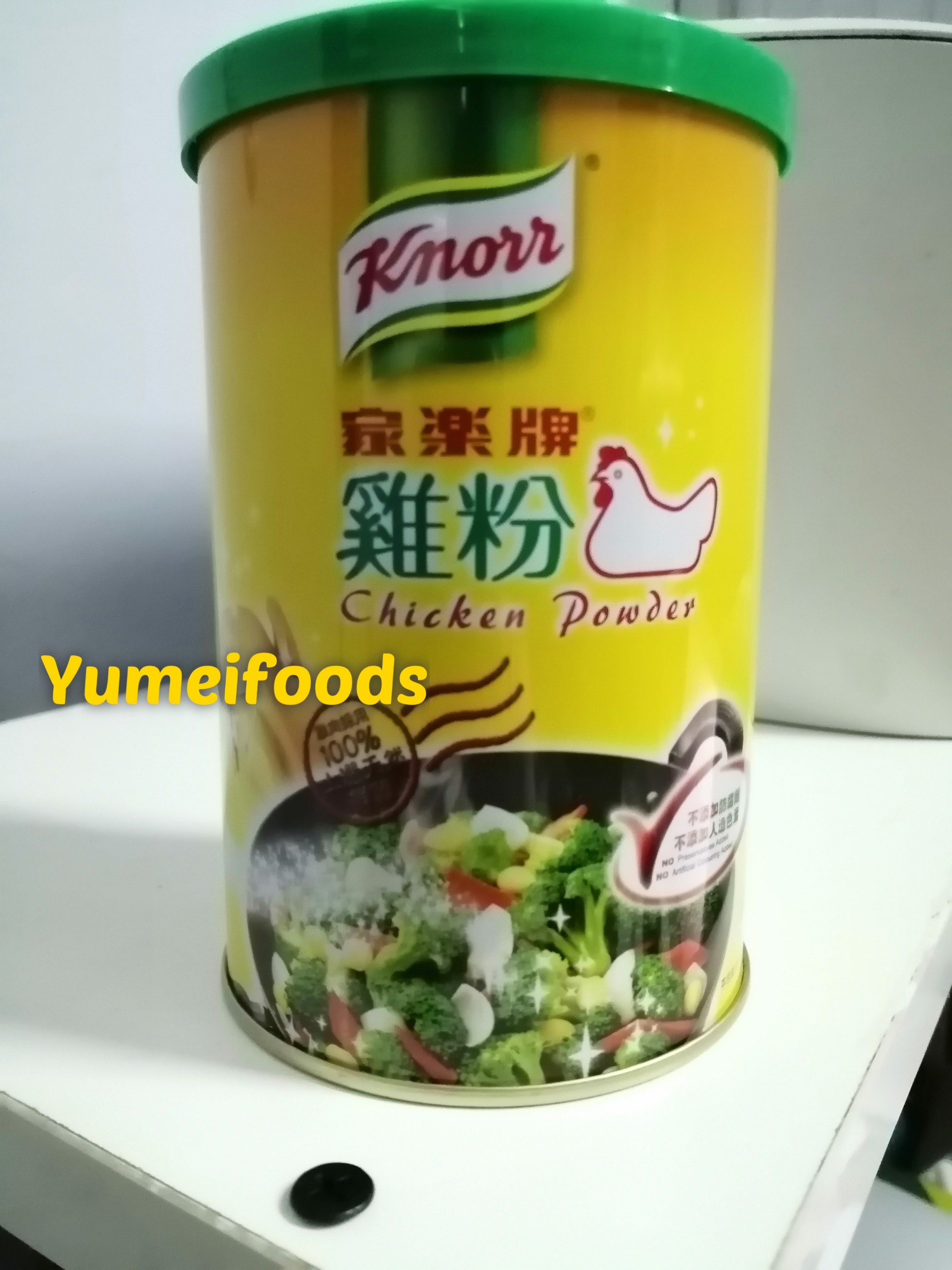 [HONGKONG] Bột Nêm Gà Hong Kong Knorr 273gr