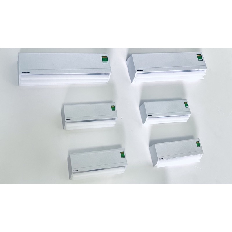 Mô hình máy lạnh mica 1/6 - 1/12