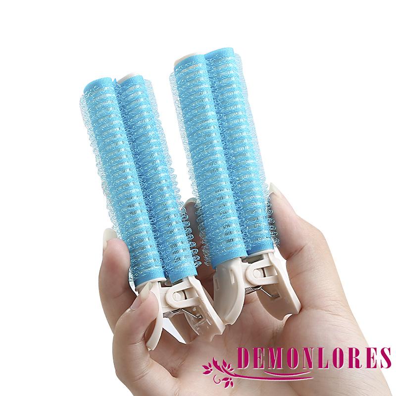 [Hàng mới về] St 2 lô uốn tóc tự nhiên hai lớp dùng tạo kiểu tóc xoăn xinh xắn thời trang