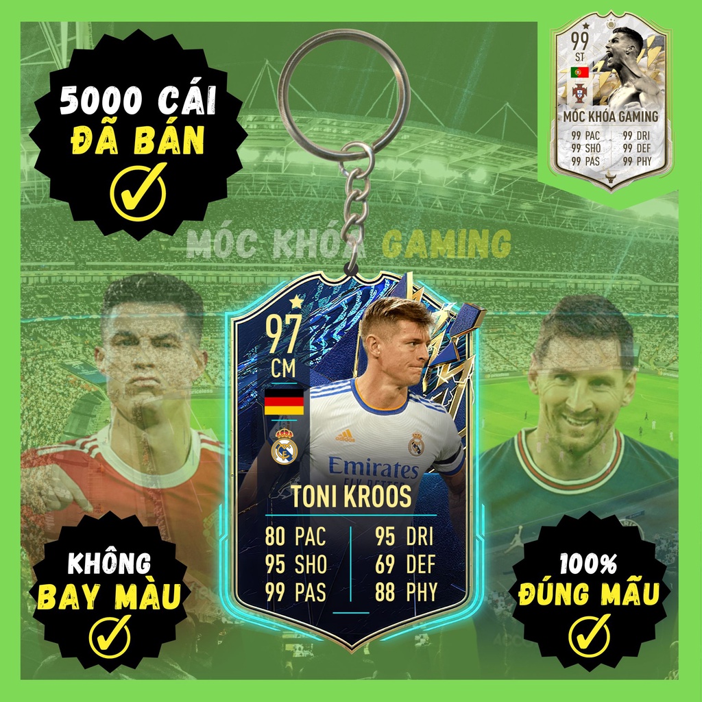 Móc Khóa Toni Kroos