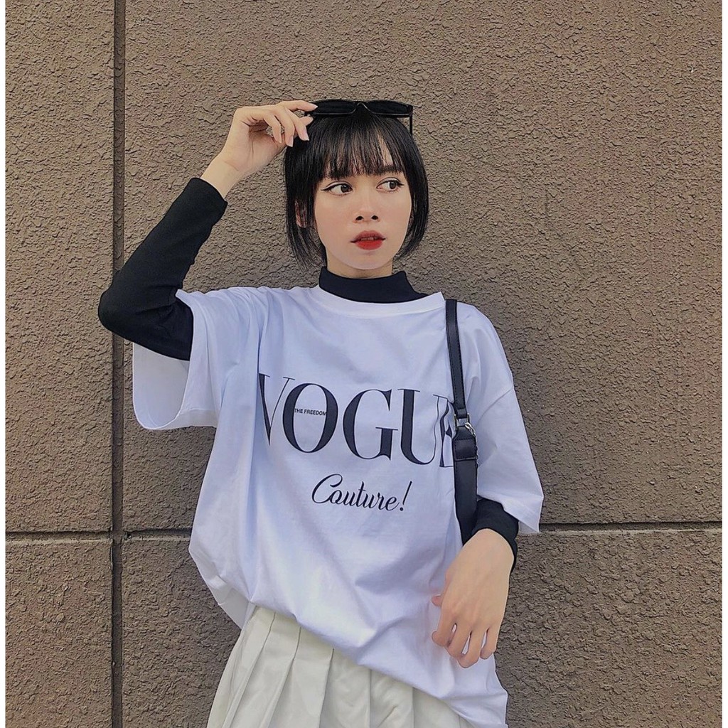 Áo Thun VO.GUE Ulzzang Unisex 1hitshop | BigBuy360 - bigbuy360.vn