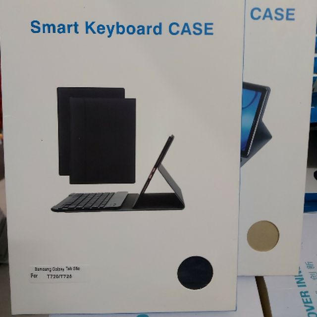 Bao da nắp gập kiêm bàn phím bluetooth không dây cho galaxy tab s5e T720/T725