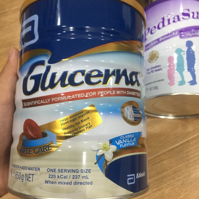 Sữa GLUCERNA