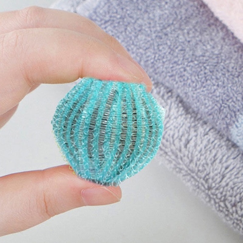 Bóng Giặt Đồ Loại Bỏ Xơ Vải Tái Sử Dụng Tiện Lợi Dành Cho Máy Giặt CR1