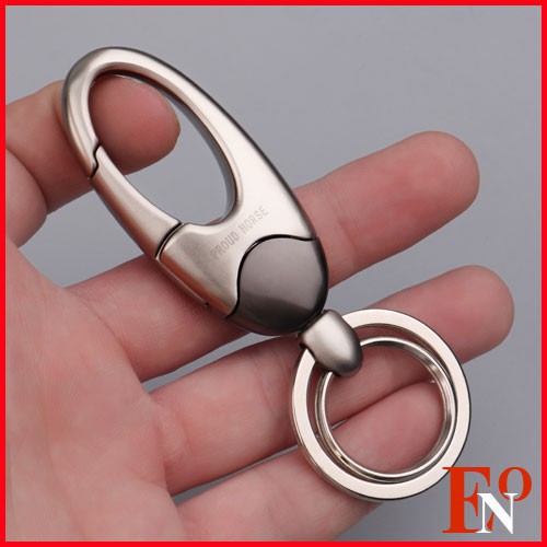 Móc Khóa Xe Proud Horse Móc Khóa Đẹp Bền Inox Không Gỉ dùng cho xe máy ô tô