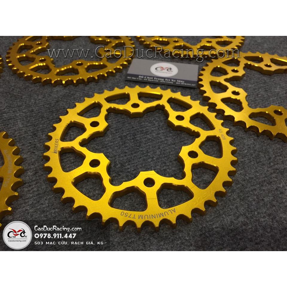 Đĩa Nhôm 7 Ex150 Vàng - Size 43 - mẫu 2 - giá sỉ