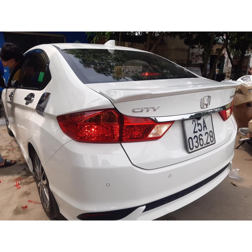 Ốp Đèn Pha Hậu Honda City 2018-2020 Mạ Crom Cao Cấp