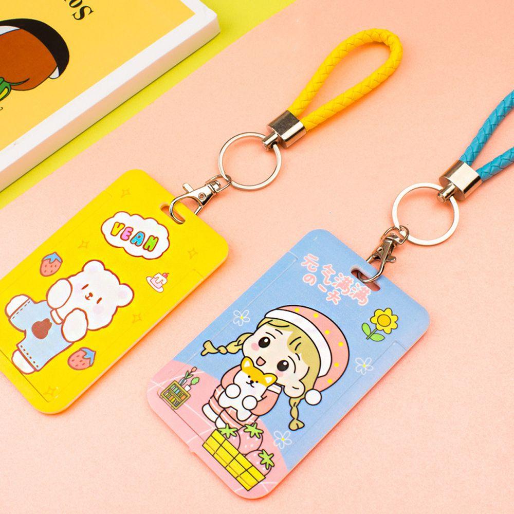 Dây Treo Thẻ Ngân Hàng Hai Mặt Họa Tiết Lấp Lánh