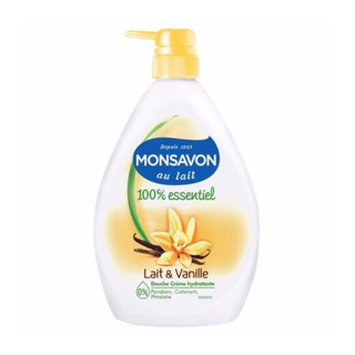 Sữa tắm monsavon chiết xuất hoa vani 1000ml