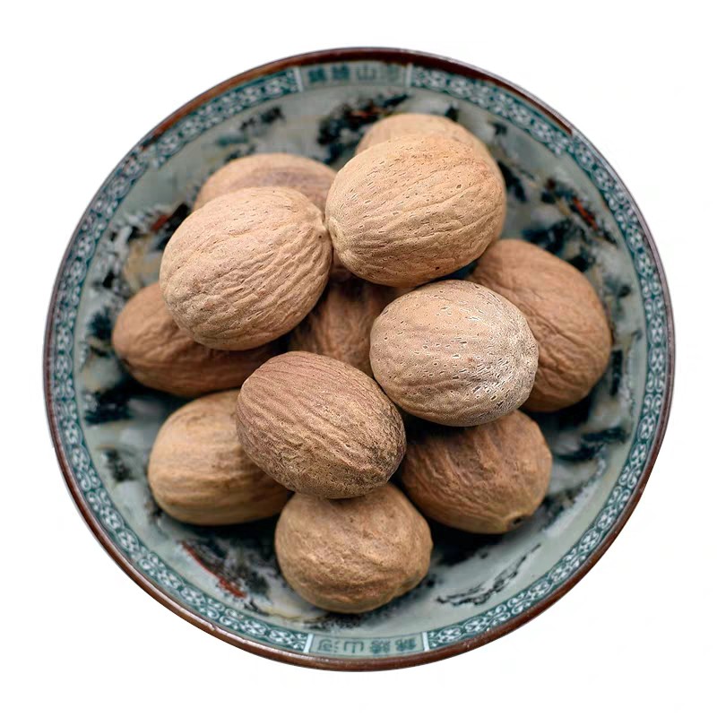 100gr- Nutmeg whole/ Nhục đậu khấu/ Bột nhục đậu khấu/ Quả nhục đậu khấu