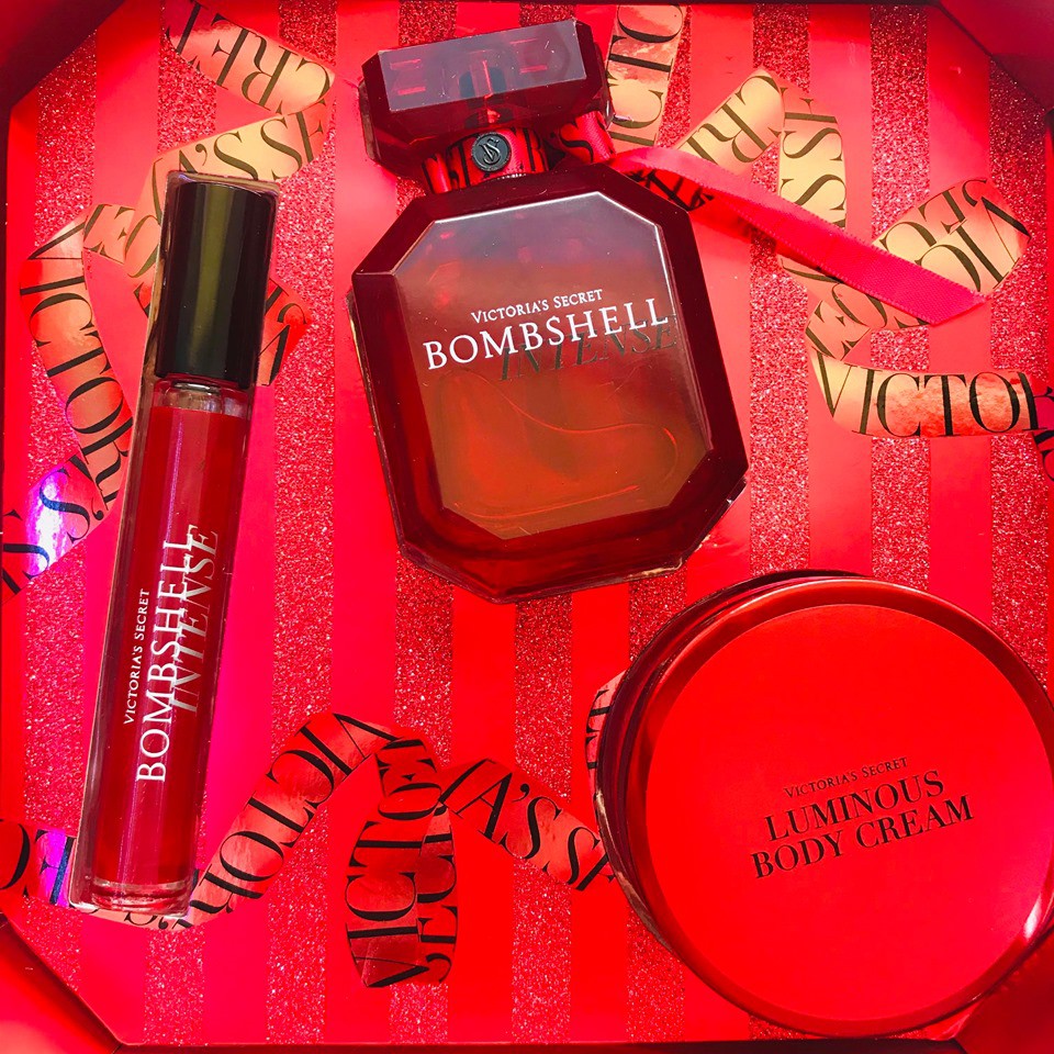 Set Nước Hoa Victoria's Secret Bombshell Intense | Thế Giới Skin Care