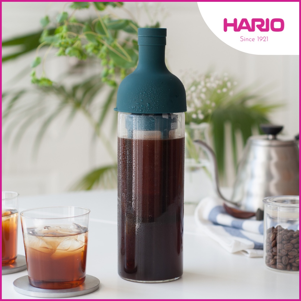 Bình Pha Cà Phê Cold Brew Hario 650ml FIC-70-DT-EX (Xanh)