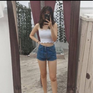 Áo 2 dây cuốn biên
