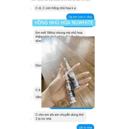 [Chính Hãng] Kem làm hồng đầu ti Nuwhite N1