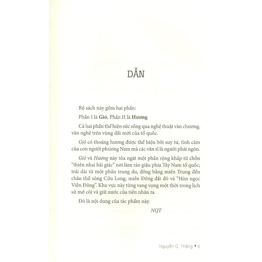 Sách - Hương Gió Phương Nam - Tập II