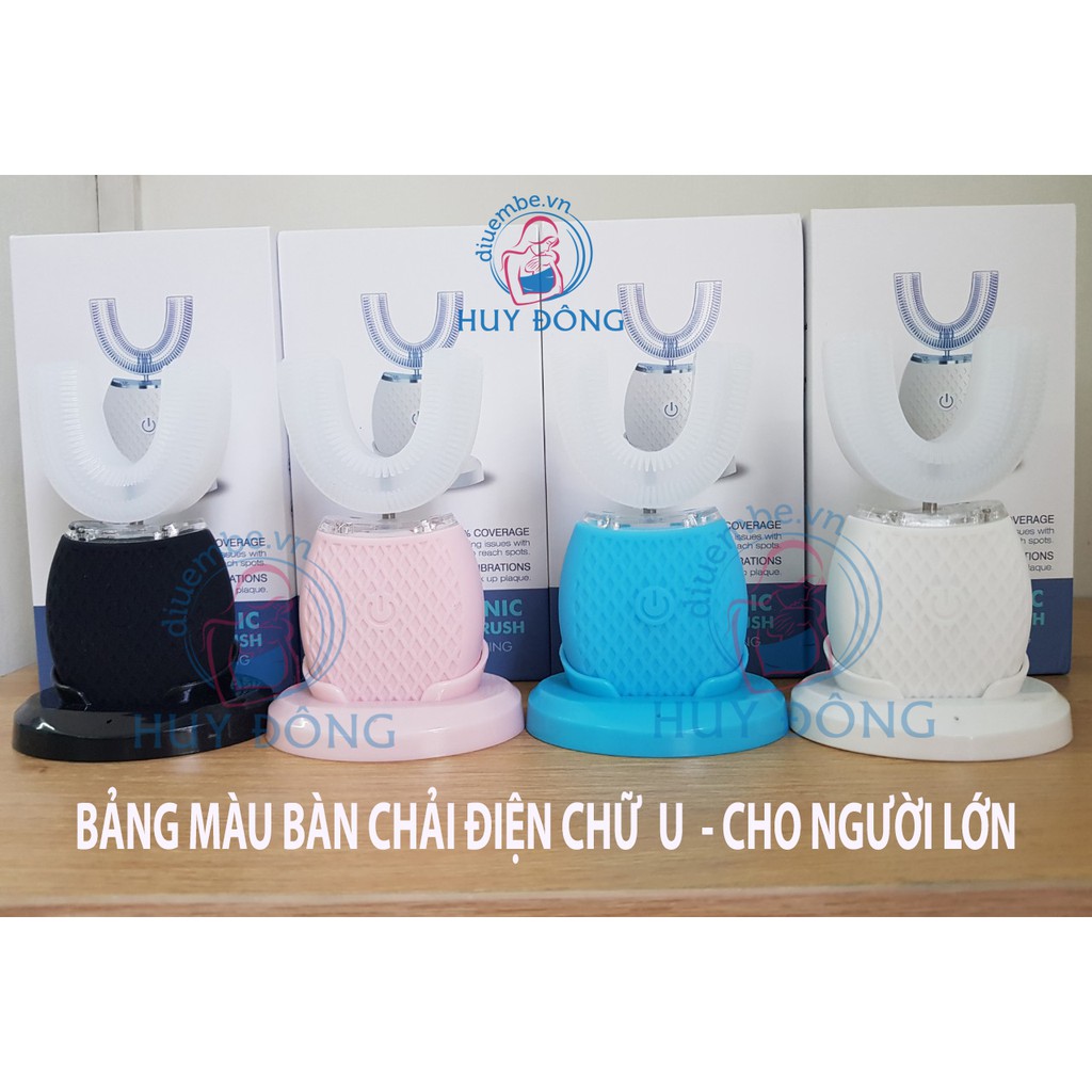 BÀN CHẢI ĐIỆN CHỮ U SONIC NGƯỜI LỚN