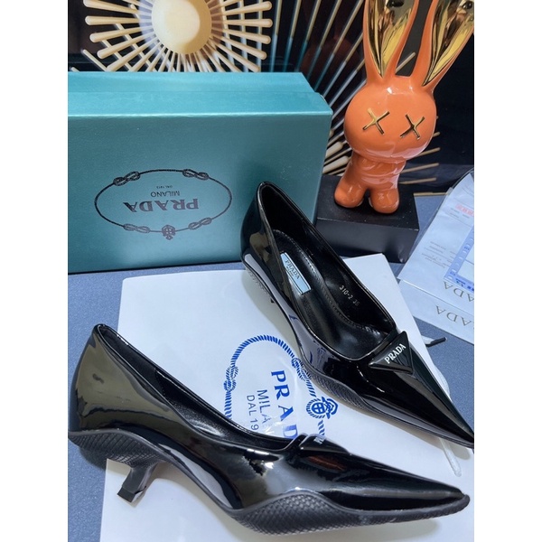 Giày .Prada. fulbox gót 3f