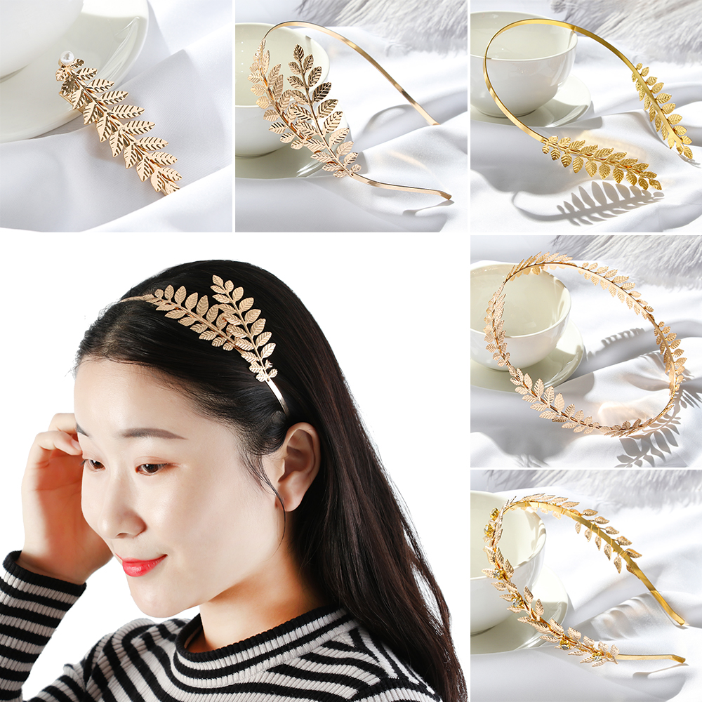 Cài tóc/ Kẹp tóc/ Lược cài tóc phối hình lá phong cách retro thời trang cho nữ tùy chọn kiểu dáng