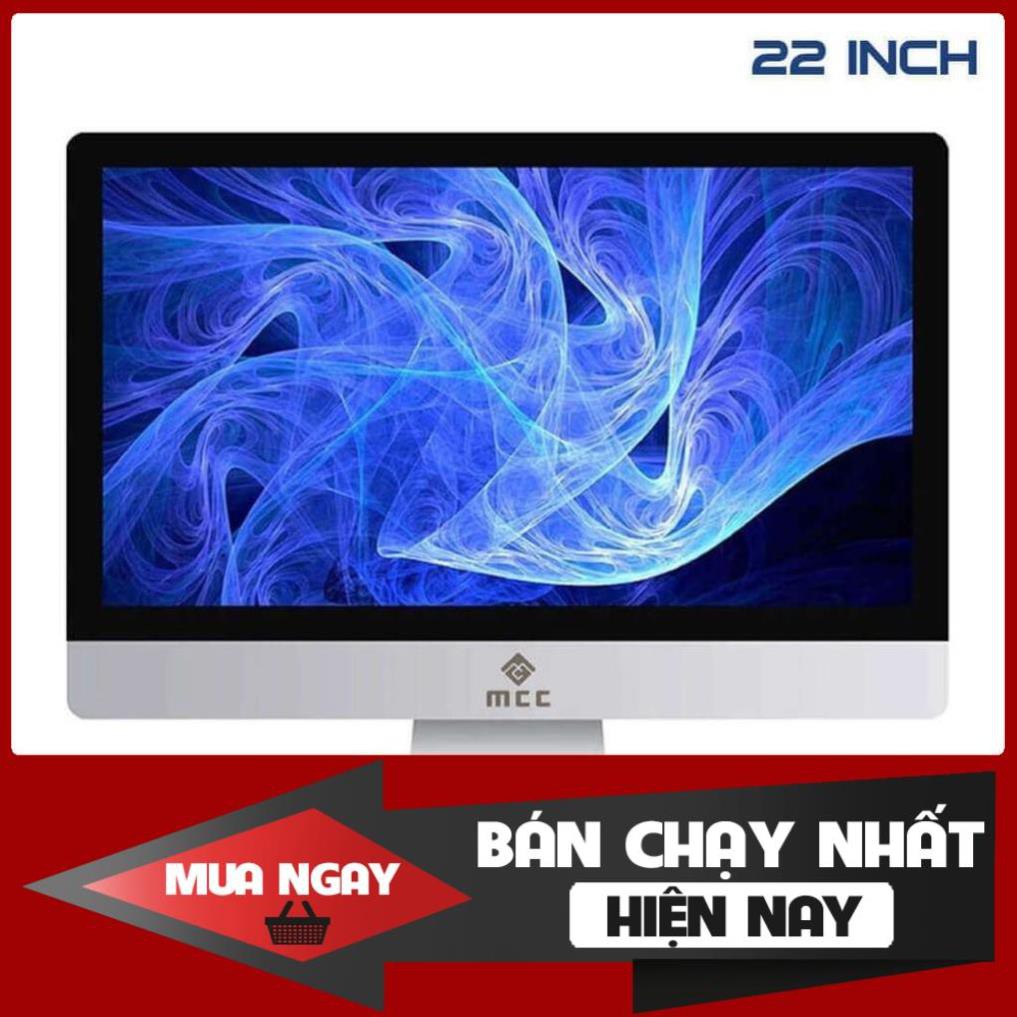 Máy tính động bộ PC All in ONE (AIO) MCC10482 Home Office Computer CPU i5 10400/ Ram8G/ SSD240G/ Wifi/ Camera/ 22inch | BigBuy360 - bigbuy360.vn