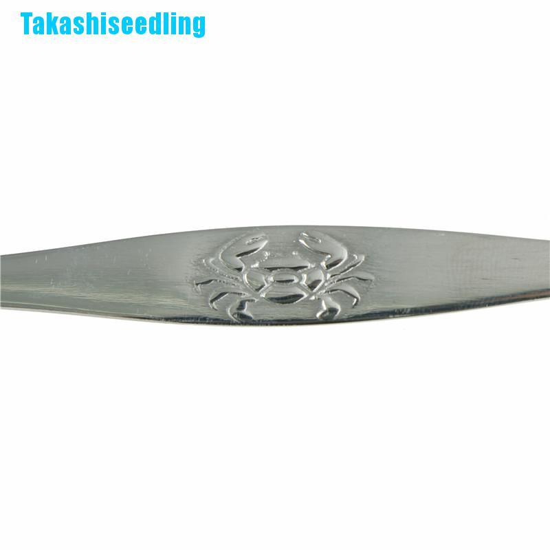 (Hàng Mới Về) Dụng Cụ Tách Vỏ Cua Bằng Thép Không Gỉ Tiện