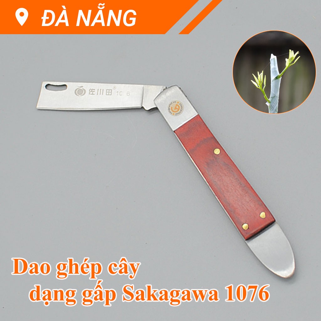 Dao ghép cây dạng gấp Sagawa 1076