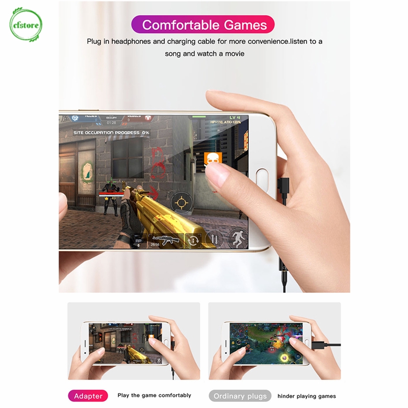 Cáp chuyển đổi đầu type C sang cổng âm thanh 3.5mm