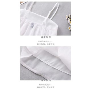 Yếm cổ trang (Sẵn yếm hạc trắng L ))