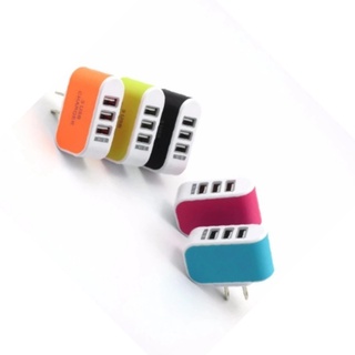Cốc sạc 3 cổng USB thế hệ mới -DC2272