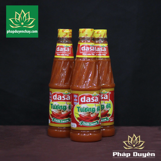 Thực Phẩm Chay - Tương ớt Dasa Loại 500ml