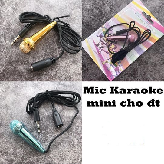 Mix karaoke mini cho điện thoại