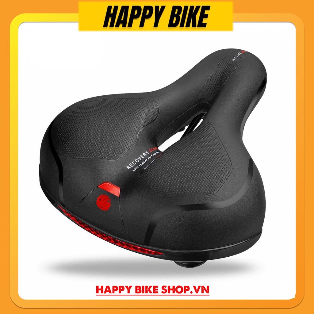 Yên xe đạp, bọc yên xe đạp thể thao HAPPY BIKE cao cấp siêu êm ái