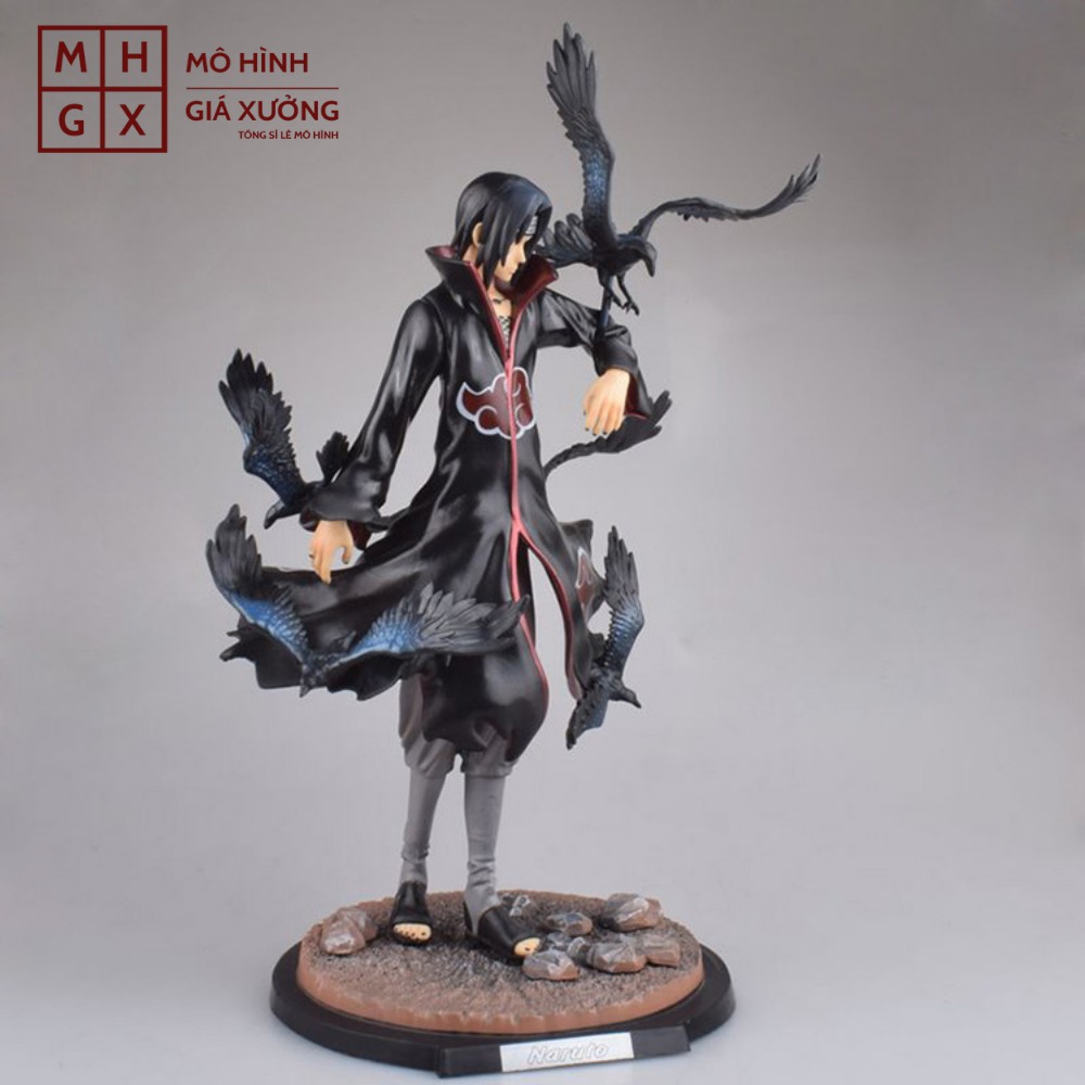 Mô hình Naruto ITACHI Akatsuki mô hình chất siêu to siêu đẹp cao 35cm tỷ lệ 1/6 figure mô hình naruto mô hình giá xưởng