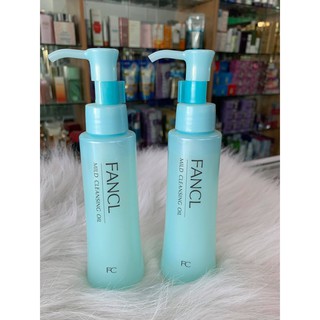 Dầu tẩy trang Fancl Mild Cleansing Oil 120ml date 7/2024