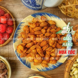 Hạnh Nhân Rang Bơ Vỏ Mỏng - Lon 350gr