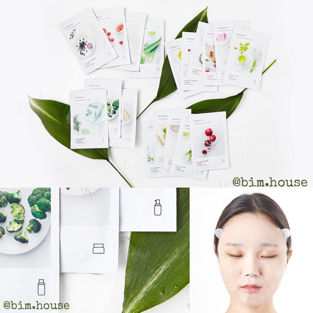 [Có bill Hàn] Mặt nạ giấy Innisfree My Real Squeeze mask bản mới