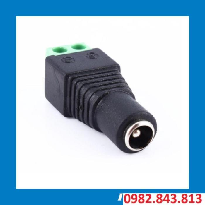 Jack Nguồn DC Đực Cái Vặn ỐcHàng chính hãng BH 2 Năm