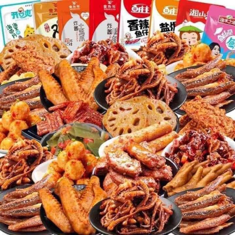 LINK COMBO ĂN VẶT MIX TRẢ KHÁCH THEO YÊU CẦU