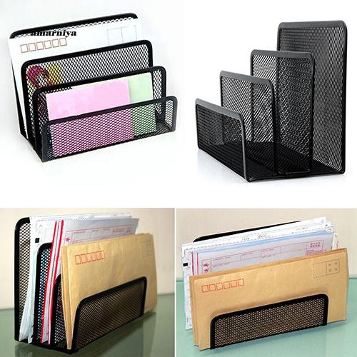 Khay đựng tài liệu màu đen kiểu dáng sang trọng