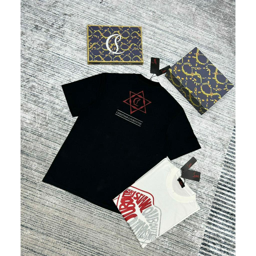 Áo Nam Nữ Phun Nhũ Kim Tuyến Cao Cấp - Áo Nam Nữ In Hình Nhũ Kim Tuyến Siêu Đẹp