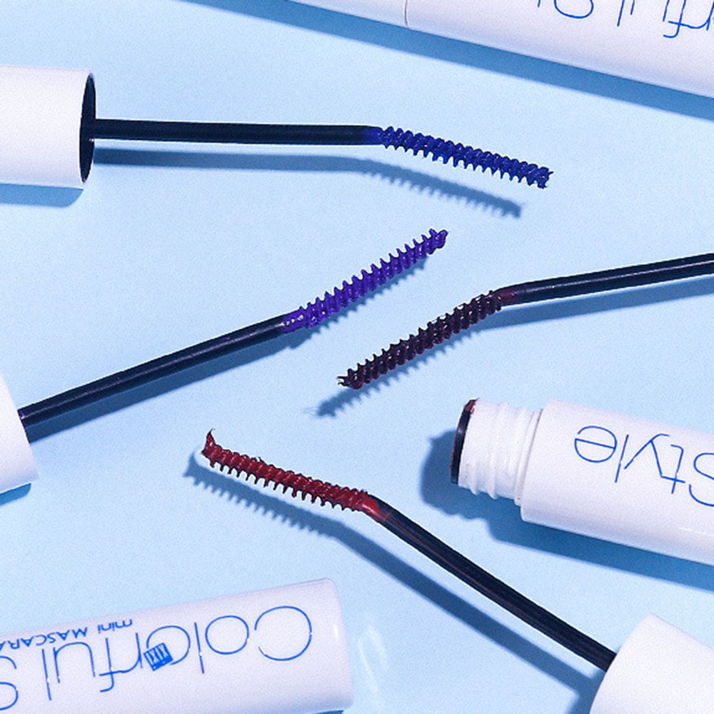 (Hàng Mới Về) Mascara Chuốt Mi Nhiều Màu Tùy Chọn Kèm Cọ Tiện Dụng | BigBuy360 - bigbuy360.vn