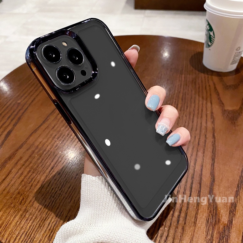 Ốp Điện Thoại Acrylic Cứng Trong Suốt Chống Sốc Mạ Điện Họa Tiết Vũ Trụ Gen2 Cho IPhone 13 12 11 Pro MAX X XS Xsmax XR