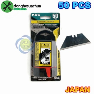 Bộ lưỡi dao rọc cáp kds tb-50b có 50 lưỡi