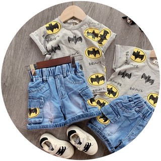 SET BATMAN CỘC TRẮNG/XÁM CHO BT