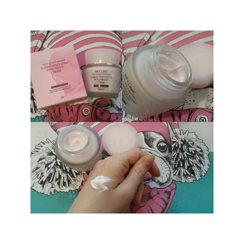 Kem dưỡng ẩm dưỡng trắng da chiết xuất từ Hoa Hồng 3W Clinic Hàn Quốc 50ml | BigBuy360 - bigbuy360.vn