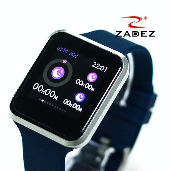 [Mã BMBAU300 giảm 10% đơn 499K] Đồng Hồ Thông Minh ZADEZ SmartWatch SQ2