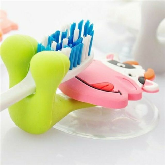 Dụng cụ kẹp bàn chải đánh răng hình thú | BigBuy360 - bigbuy360.vn