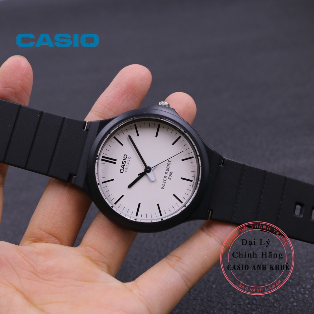 Đồng hồ Nam Casio MW-240-7EVDF dây nhựa