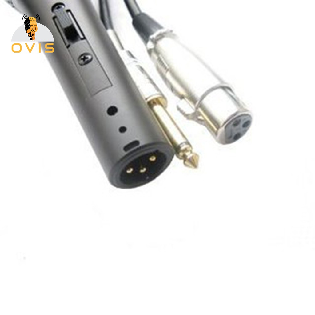 Takstar TA-58- Micro Karaoke Cầm Tay Độ Sắc Nét Âm Thanh Cao cho Gia Đình