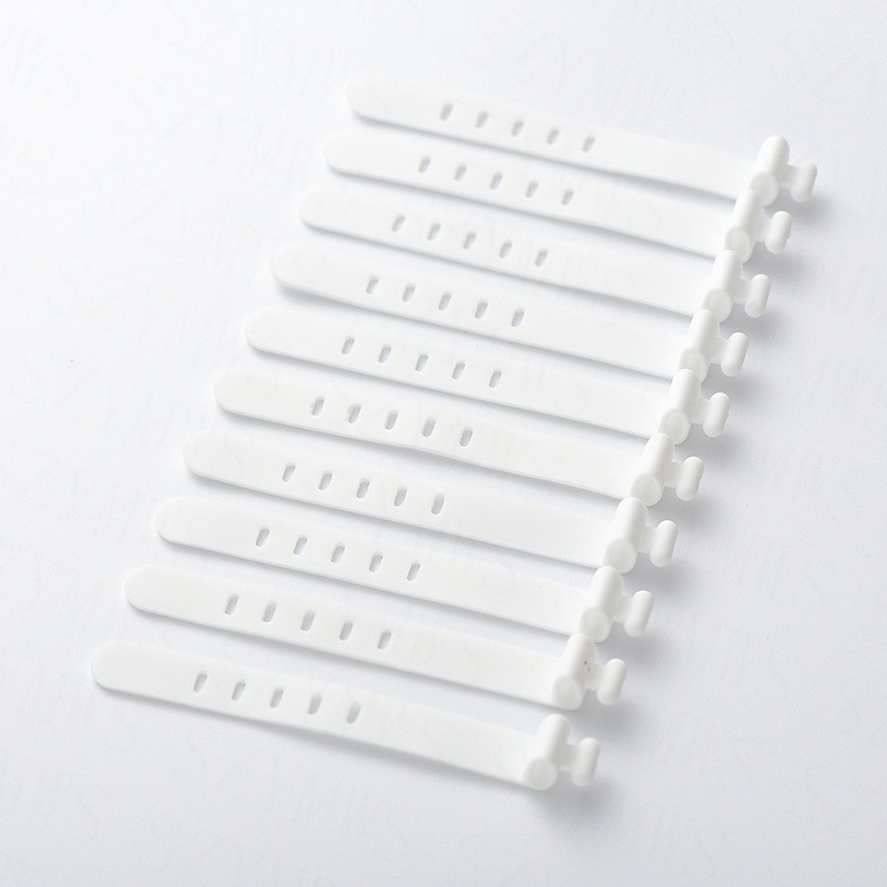 Dụng Cụ Quấn Dây Cáp Sạc USB Bằng Silicone Tiện Dụng