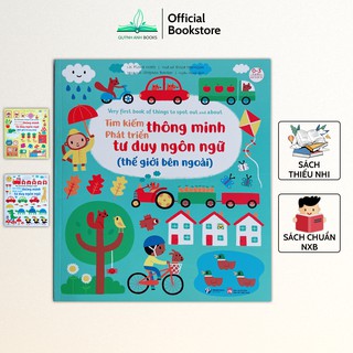 Sách - Tìm kiếm thông minh phát triển tư duy ngôn ngữ - NPH Pingbooks